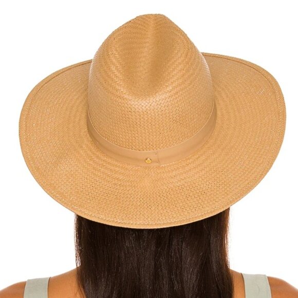 Janessa Leone Simone Hat in Sand (SIZE L) - Picture 2 of 9